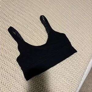 Lululemon Reversible Black Sports Bra